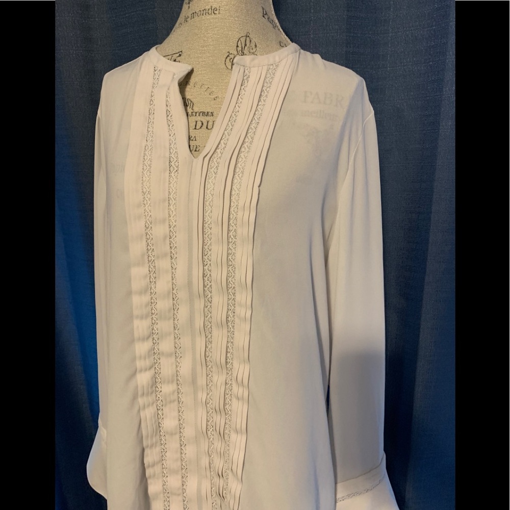 Banana republic white top